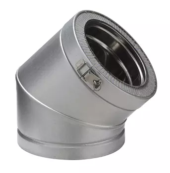 COUDE 45° Diam130 - THERMINOX ZI Diametre : 130 mm
Ref. Fourn. : 23130021
type élément : Coude COUDE 45° Diam130 - THERMINOX ZI Diametre : 130 mm
Ref. Fourn. : 23130021
type élément : Coude