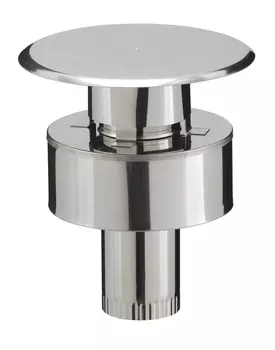 TERMINAL VERTICAL INOX Diam80/130 - CTIV080PGI - PGI Ref. Fournisseur : 37080454 TERMINAL VERTICAL INOX Diam80/130 - CTIV080PGI - PGI Ref. Fournisseur : 37080454