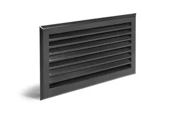 Grilles à lamelles 190X60mm - Acier Noir - passage d'air 70cm2 Couleur : NOIR
Ref. Fourn. : GEL 2900N
type élément : Grille Grilles à lamelles 190X60mm - Acier Noir - passage d'air 70cm2 Couleur : NOIR
Ref. Fourn. : GEL 2900N
type élément : Grille