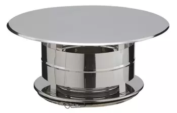 CHAPEAU ASPIRATEUR Simple - Diam150 - INOX INOX CHAPEAU ASPIRATEUR Simple - Diam150 - INOX INOX