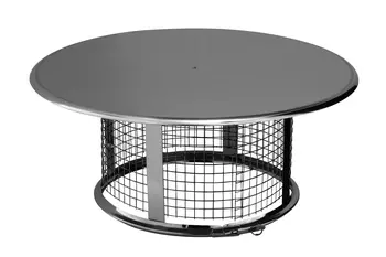 CHAPEAU PARE-PLUIE ANTI-OISEAUX Diam150 - DUALIS FLEXCONDENS Diametre : 150 mm
Ref. Fourn. : 45150079
type élément : Chapeau CHAPEAU PARE-PLUIE ANTI-OISEAUX Diam150 - DUALIS FLEXCONDENS Diametre : 150 mm
Ref. Fourn. : 45150079
type élément : Chapeau